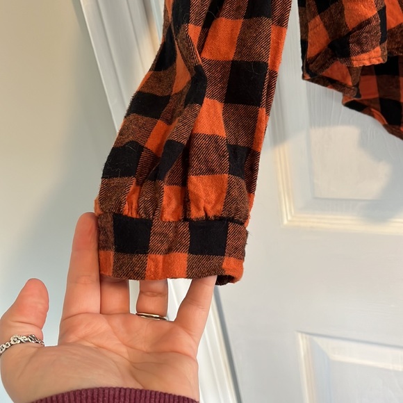 Plaid button down - Picture 2 of 8